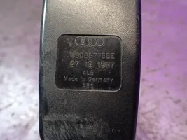 Audi A6 Allroad C5 Etuistuimen turvavyön solki 4B0857755E