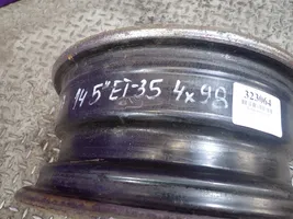 Fiat Punto (188) R 14 metāla disks (-i) 