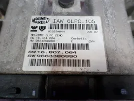 Peugeot 207 CC Komputer / Sterownik ECU silnika 9663380880