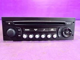 Peugeot 207 CC Panel / Radioodtwarzacz CD/DVD/GPS 96639793XT