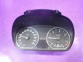 BMW 1 E81 E87 Compteur de vitesse tableau de bord 1041568