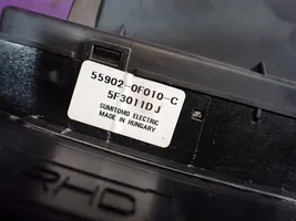 Toyota Corolla Verso E121 Salona ventilatora regulēšanas slēdzis 559020F010C