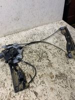 Opel Astra J Front door window regulator with motor 