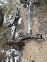 Opel Zafira C Rear axle beam 