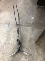 Volkswagen Touran II Handbrake/parking brake wiring cable 1j0711487