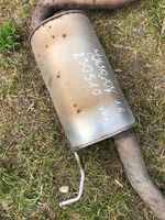 Volkswagen Touran II Muffler/silencer 1k0253411dd