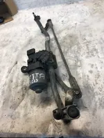 Volkswagen Jetta VI Motor y varillaje del limpiaparabrisas delantero 5c7955023b