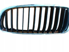 BMW 4 F32 F33 Grille calandre supérieure de pare-chocs avant 5A3D022