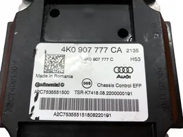 Audi A6 S6 C8 4K Jousituksen ohjainlaite/moduuli 4K0907777CA