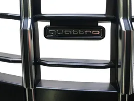 Audi Q7 4M Etupuskurin ylempi jäähdytinsäleikkö 4M0853651AK