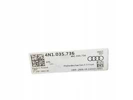 Audi A6 S6 C8 4K Tunel środkowy 4N1035736