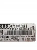 Audi RS3 Unité de commande, module ECU de moteur 07K907309F