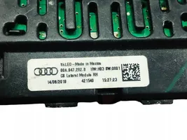 Audi Q5 SQ5 Kattokonsolin valaisinyksikön koristelista 80A947292B