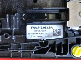 Volkswagen Golf VIII Selettore di marcia/cambio sulla scatola del cambio 5WA713033BA
