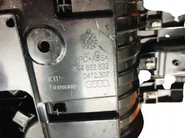 Audi A8 S8 D5 Przedni uchwyt na kubek tunelu środkowego 4N4862532