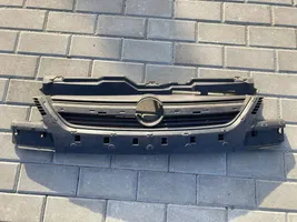 Opel Corsa B Grille calandre supérieure de pare-chocs avant 13120824