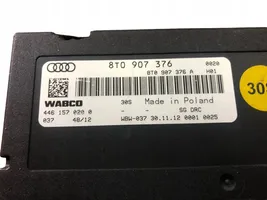 Audi A5 8T 8F Unidad de control/módulo de la suspensión 8T0907376