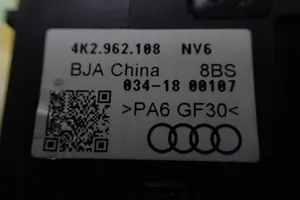 Audi A6 S6 C8 4K Interruttore a pulsante della chiusura centralizzata 4K2962108