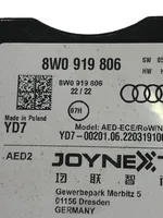 Audi A6 C7 Antenne bobine transpondeur 8W0919806