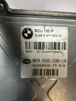 BMW X5 F15 Modulo di controllo della batteria 6817834