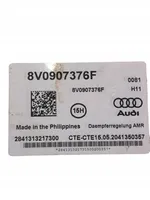 Audi RS3 Muut ohjainlaitteet/moduulit 8V0907376F