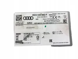 Audi A4 S4 B9 8W Monikäyttöinen ohjauskytkin/nuppi 8W2035063F