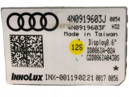 Audi A8 S8 D5 Monitor / wyświetlacz / ekran 4N0919603J