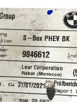 BMW 2 F45 Podstawa / Obudowa akumulatora 9846612