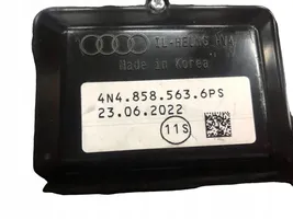 Audi A8 S8 D5 Rivestimento della console di illuminazione installata sul rivestimento del tetto 4N4858563