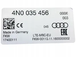 Audi A8 S8 D5 Moduł / Sterownik wentylatora dmuchawy 4N0035456