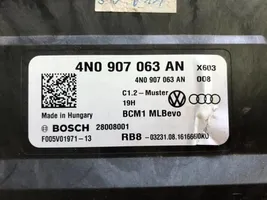Audi A8 S8 D5 Moduł / Sterownik komfortu 4N0907063AN