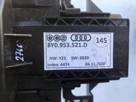 Audi A3 8Y Ajovalojen pyyhkimien kytkin 8Y0953521D