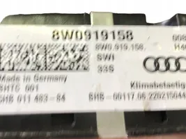 Audi A4 S4 B9 8W Interrupteur antibrouillard 8W0919158