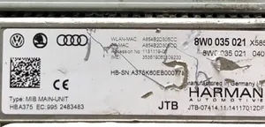 Audi A4 S4 B9 8W Virta-avainkortin lukija 8W0035021