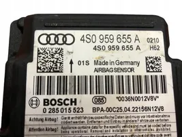 Audi R8 4S Oro pagalvių valdymo blokas 4S0959655A