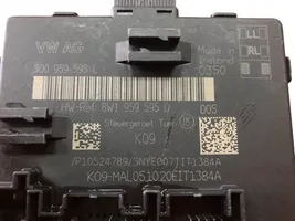 Audi Q3 F3 Durų elektronikos valdymo blokas 5Q0959595L