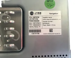 MG ZS Monitori/näyttö/pieni näyttö 10879786