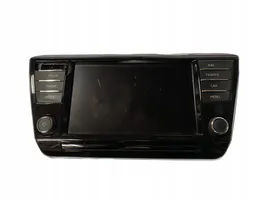 Skoda Superb B8 (3V) Unità principale autoradio/CD/DVD/GPS 3V0919606