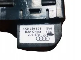 Audi A6 Allroad C8 Autres commutateurs / boutons / leviers 4K0959831