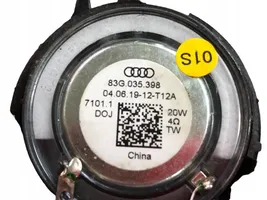 Audi A3 8Y Etuoven diskanttikaiutin 83G035398