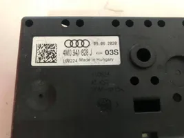Audi Q7 4M Skrzynka bezpieczników / Komplet 4M0941828J