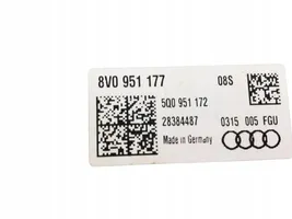 Audi A3 S3 8V Alarma sensor/detector de movimiento 8V0951177