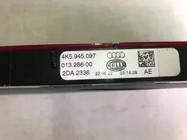 Audi A6 S6 C8 4K Luce d’arresto centrale/supplementare 4K5945097