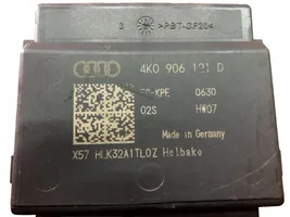 Audi A6 S6 C8 4K Polttoainetason rele 4K0906121D