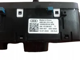 Audi Q7 4M Interrupteur d’éclairage 4M0941531AS