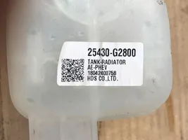 KIA Niro Vase d'expansion / réservoir de liquide de refroidissement 25430-G2800