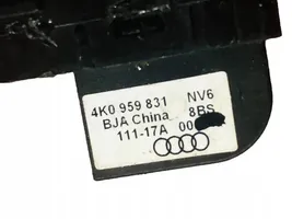 Audi A6 Allroad C8 Altri interruttori/pulsanti/cambi 4K0959831