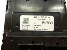 Audi A8 S8 D5 Moduł / Sterownik komfortu 4N0907063KD