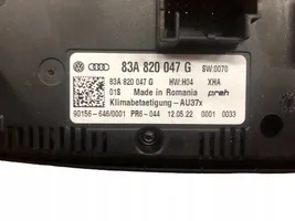 Audi A1 Panel klimatyzacji 83A820047G