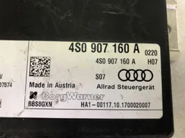 Audi R8 4S Muut ohjainlaitteet/moduulit 4S0907160A